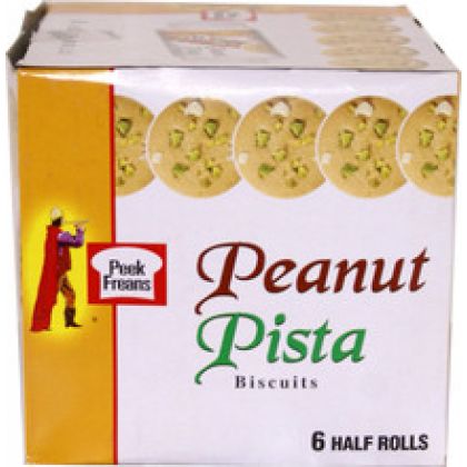 Peek Freans Peanut Pista (6 Half Roll Box)