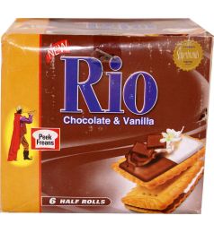 Peek Freans Rio Chocolate (6 Half Roll Box)