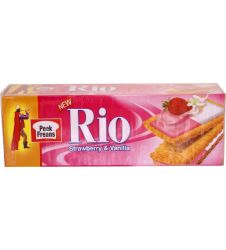 Peek Freans Rio Strawberry And Vanilla (Family Pack)