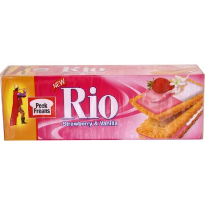 Peek Freans Rio Strawberry And Vanilla (Family Pack)