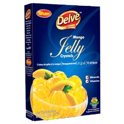 Shan Delve Jelly Mango (80gm)