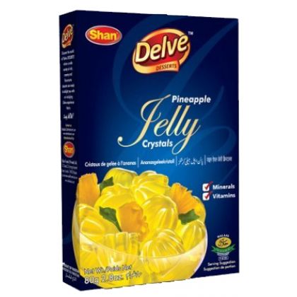 Shan Delve Jelly Pineapple (80gm)
