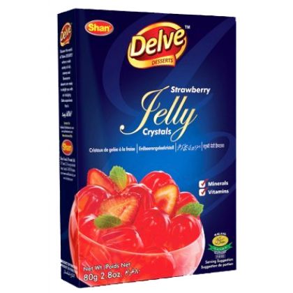 Shan Delve Jelly Strawberry (80gm)