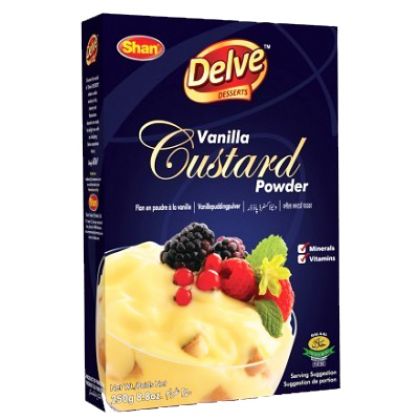 Shan Delve Vanilla Custard (80gm)