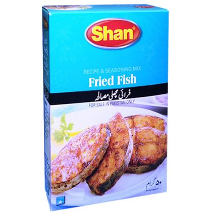 Shan Fried Fish Masala (50gm)