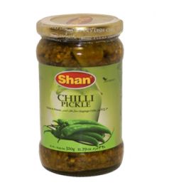 Shan Green Chilli Pickle