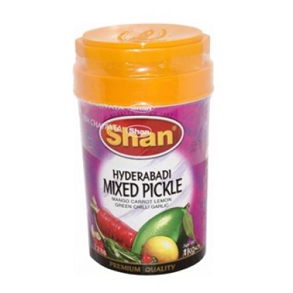 Shan Hyderabadi Mix Pickle (01kg)