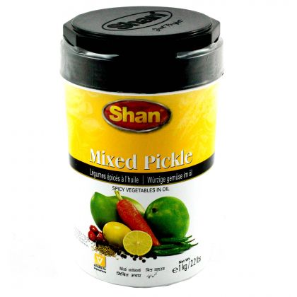 Shan Mixed Pickle Jar (1kg)