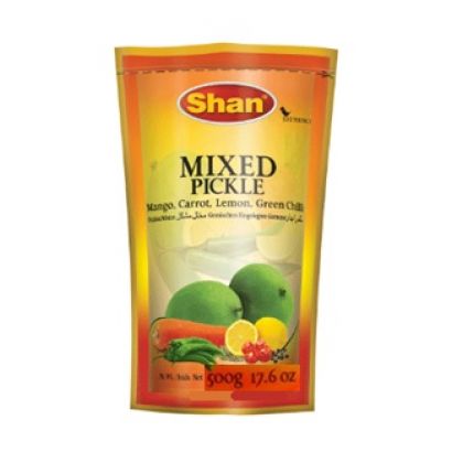 Shan Mixed Pickle Pouch (500gm)