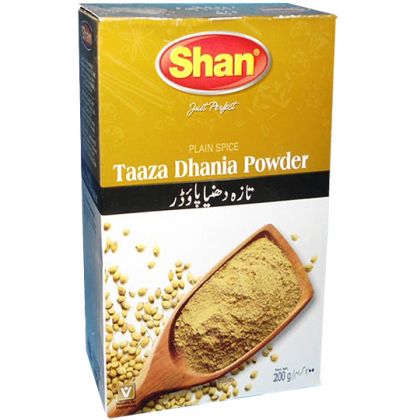 Shan Taaza Dhania Powder  (200gm)