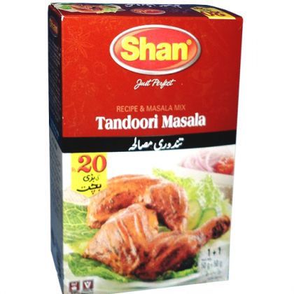 Shan Tandoori Masala Economy Pack (100gm)