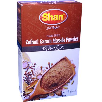 Shan Zafrani Garam Masala (50gm)