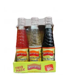 Shangrila Trio Pack  Sauce (120ml)