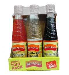 Shangrila Trio Pack Sauce (300ml)