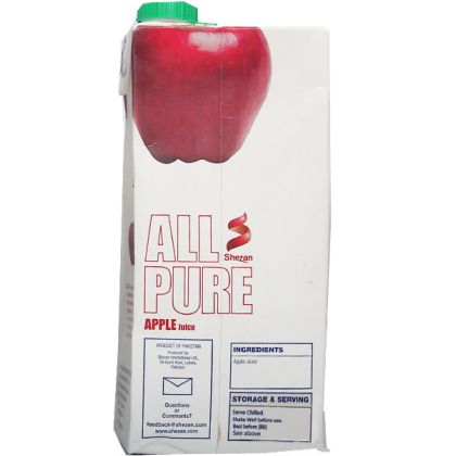 Shezan All Pure Apple Juice (1ltr)