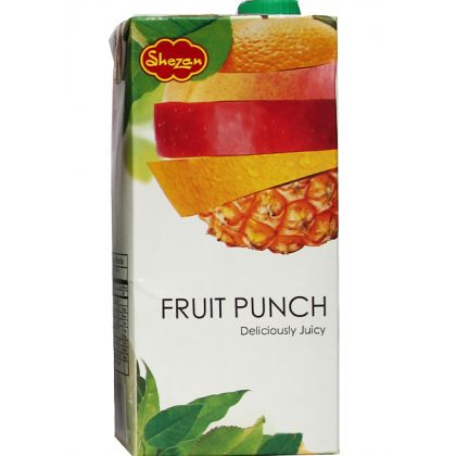 Shezan All Pure Fruit Punch (1ltr)