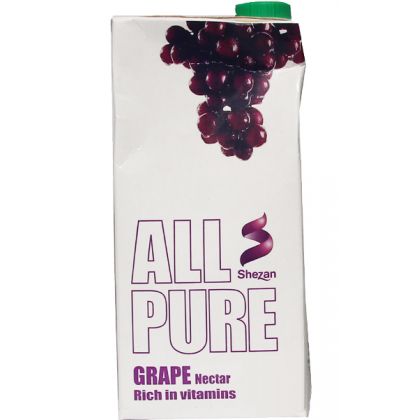 Shezan All Pure Grape Nectar (1ltr)