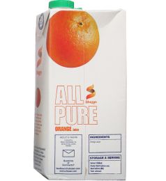 Shezan All Pure Orange Juice (1ltr)