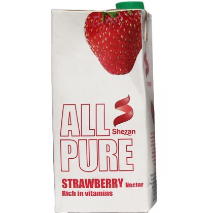 Shezan All Pure Strawberry Nectar (1ltr)