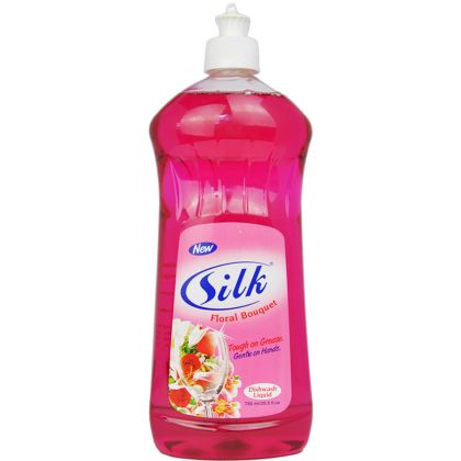 Silk Floral Bouquet Dishwash Liquid (750ml)