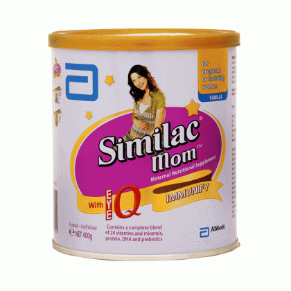 Similac Mom Vanilla (400gm)