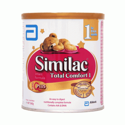 Similac Total Comfort-1 360gm (0-6 Months)