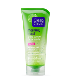 Clean & Clear Shine Control Daily Face Scrub 150ml