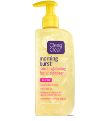 Clean & Clear Morning Burst Skin Brightening Facial Cleanser 240ml