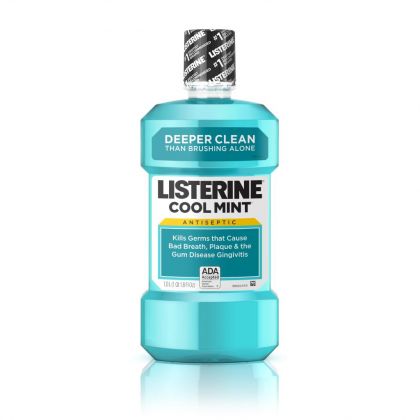 Listerine Cool Mint Mouthwash (500ml)