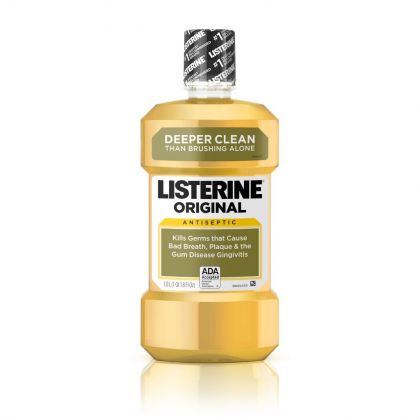 Listerine Original Mouthwash (1.5ltr)