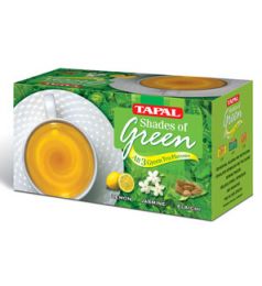 Tapal Green Tea - 30 Tea Bags 4 Flavour