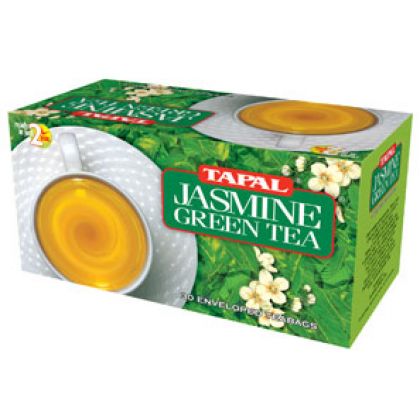 Tapal Jasmine Green Tea - 60 Tea Bags