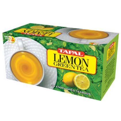 Tapal Lemon Green Tea - 30 Tea Bags