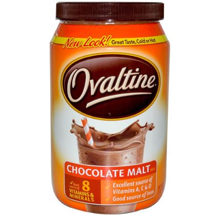 Ovaltine Chocolate Malt (340gm)