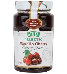 Stute Diabetic Morello Cherry Extra  Jam (430gm)