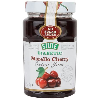 Stute Diabetic Morello Cherry Extra  Jam (430gm)