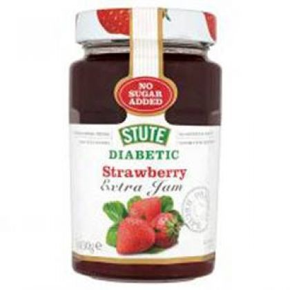 Stute Diabetic Strawberry Jam (430gm)