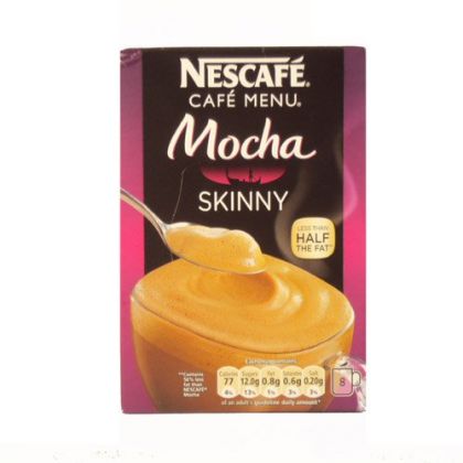 Nescafe Mocha Skinny Less Fat Coffee