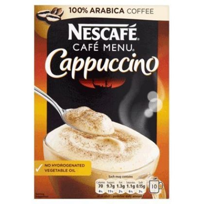 Nestle Nescafe Cappuccino (10x18gm)