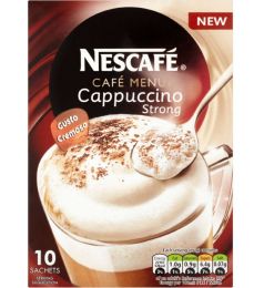 Nestle Nescafe Cappuccino Strong (145gm)