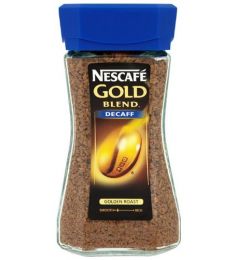 Nestle Nescafe Gold Blend Decaff (100gm)