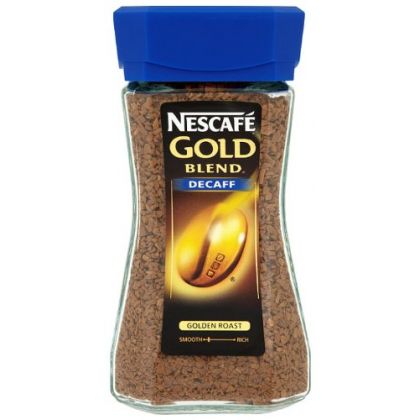 Nestle Nescafe Gold Blend Decaff (100gm)
