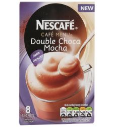 Nestle Nescafe Double Choca Mocha (8 sachet)