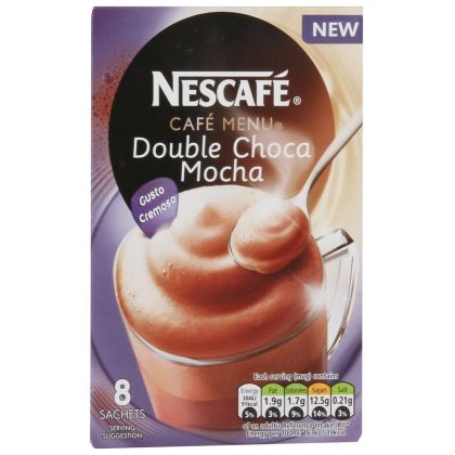 Nestle Nescafe Double Choca Mocha (8 sachet)
