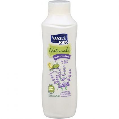 Suave  Kids Naturals Shampoo (665ml)