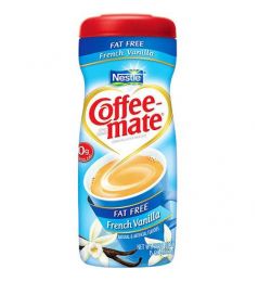 Nestle Coffee Mate French Vanila Fat Free (425gm)