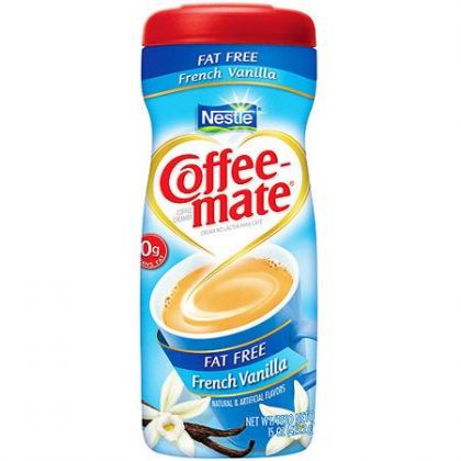 Nestle Coffee Mate French Vanila Fat Free (425gm)