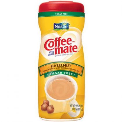 Nestle Coffee Mate Hazelnut Suger Free (425gm)