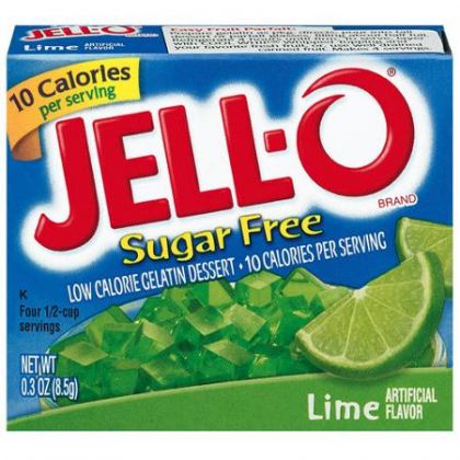 Kraft Jello Sugar Free Lime