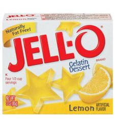 Kraft Jello Lemon